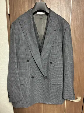 미사용 새상품 United arrows 자켓 그레이