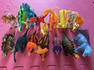 공룡 피규어 세트 여러 색상 10cm-25cm