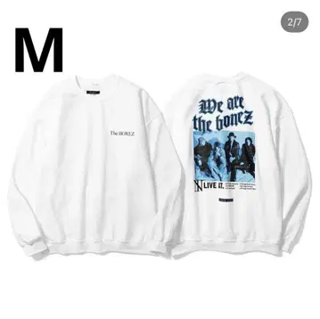 THE BONEZ TOUR CREW NECK SWEAT 맨투맨 M
