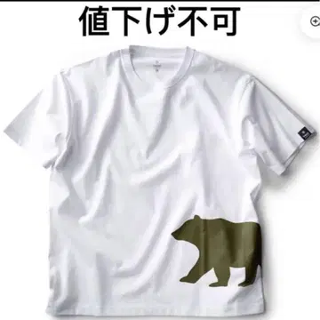 TNOC THE TEE2 빅 셰이프 / 베어 L 사이즈