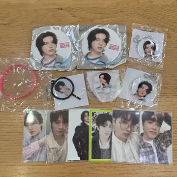 treasure 정환 캔뱃지 캡슐 토이 트레이딩 카드