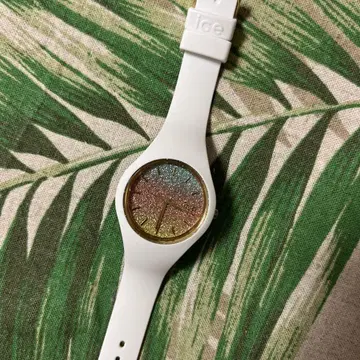 Ice Watch 그라데이션 다이얼 손목시계