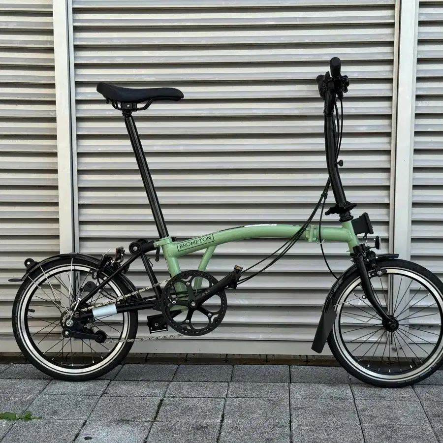BROMPTON M6L グリーン BROMPTON M6L グリーン BROMPTON（ブロンプトン）M6L 2021年モデル