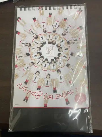 미개봉 NGT48 달력 2016년 일력 달력