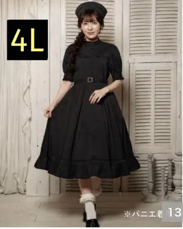 쿠라로리 쿠루미 시마무라 마린 아카데미아 원피스 다크 네이비 4L