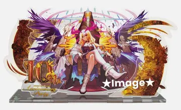 몬스토 10주년 기념 디오라마 아크릴 스탠드 루시퍼