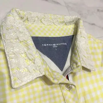 TOMY HILFIGER 타미힐피거 여성용 폴로 셔츠 새상품급!