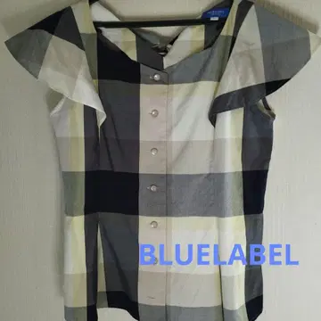 BLUE LABEL CRESTBRIDGE 반팔 셔츠 38