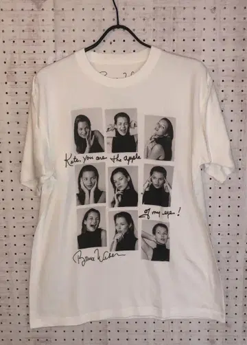 미사용 새상품 BIOTOP BRUCE WEBER 10C Kate Moss