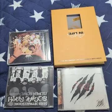 Stray Kids IN LIFE 외 CD 박스 세트