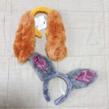 디즈니 공식 강아지 이야기 머리띠 세트