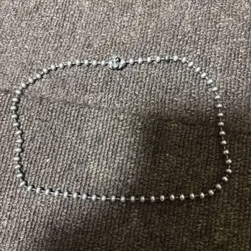 빌 월 가죽 공 체인 4mm