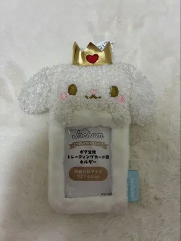 시로이와 루키 jochum RURU 트레이딩 카드 케이스 보아