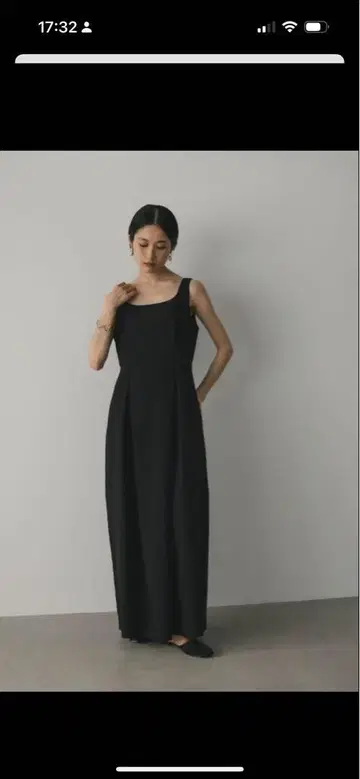 STYLEMIXER 형태 턱 원피스/S