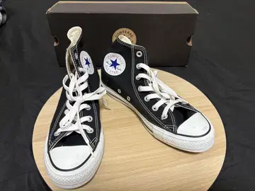 CONVERSE ALL STAR 블랙 하이컷