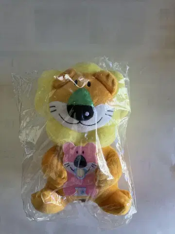 타베코 동물 사자 봉제 인형