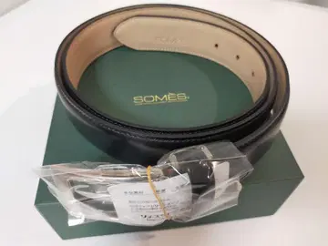 소메스 안장 M 벨트 블랙 프리 사이즈 폭 33mm