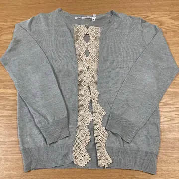 베이 크루즈 Transwork 린넨 가디건