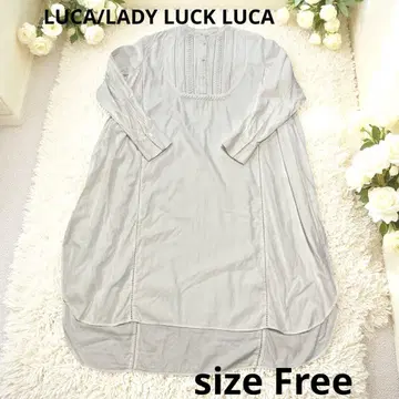 LUCA/LADY LUCK LUCA 셔츠 원피스