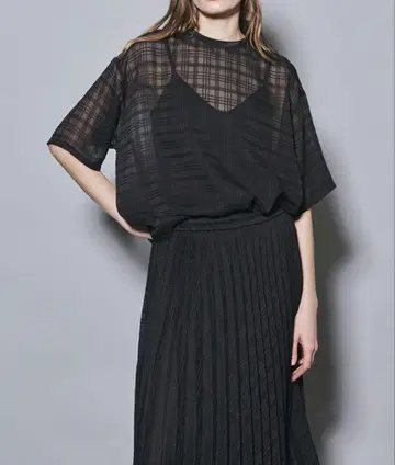 FLORENT 2024AW 체크 블라우스