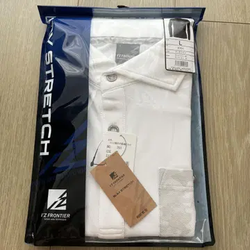 I'Z FRONTIER 긴팔 피케 셔츠