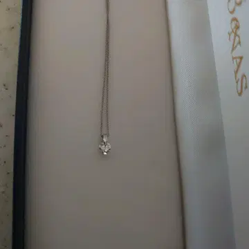 다이아몬드 목걸이