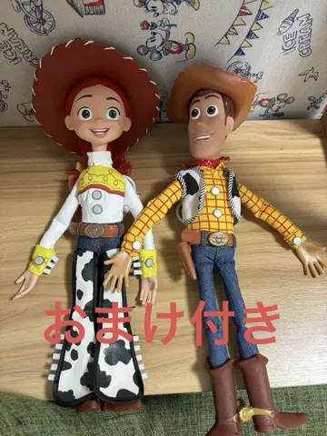 토이스토리 우디 제시 피규어 세트 약 40cm