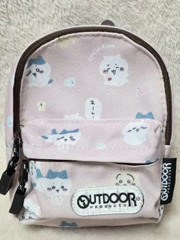 치이카와 (먼작귀) OUTDOOR 콜라보 백팩형 미니 파우치