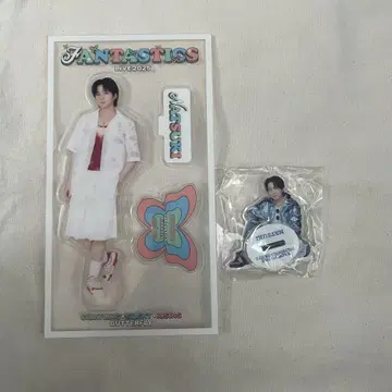 FANTASTICS 사와모토 나츠키 굿즈 세트