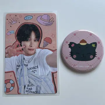 리쿠 트레이딩 카드 캔뱃지 펜미