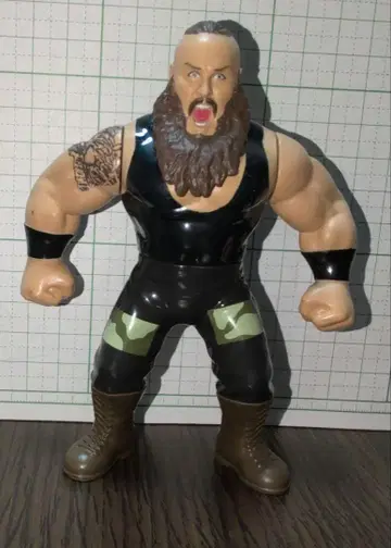 WWE 피규어 브라운 스트로우