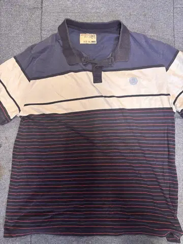 빈티지 핏 피케 셔츠 4XL