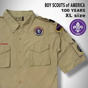 00s BOY SCOUTS of AMERICA 보이 스카우트 셔츠