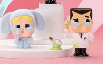 파워퍼프 베이비 2개 세트