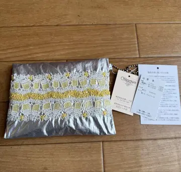 Chikazawa 레이스 포켓형 에코백 맥주