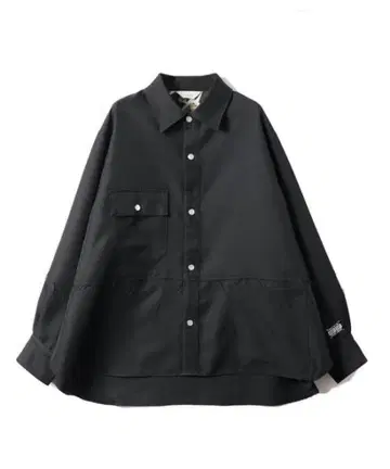 JieDa 21SS 컷오프 오버 셔츠