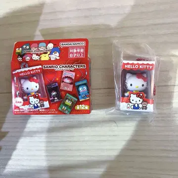 산리오 초코 박스 키티