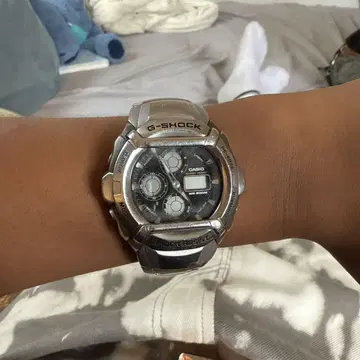 CASIO G-SHOCK 디지털 시계 스테인리스