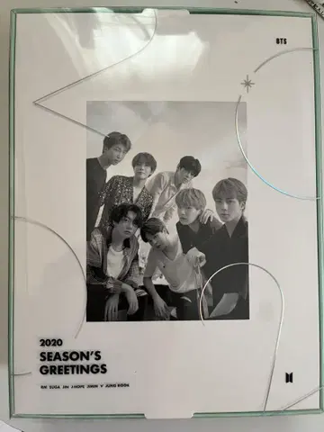 BTS 2020 시즌 인사