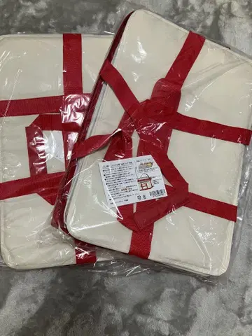 로피아 에코백 2개 세트 사각형 보냉 백 대형