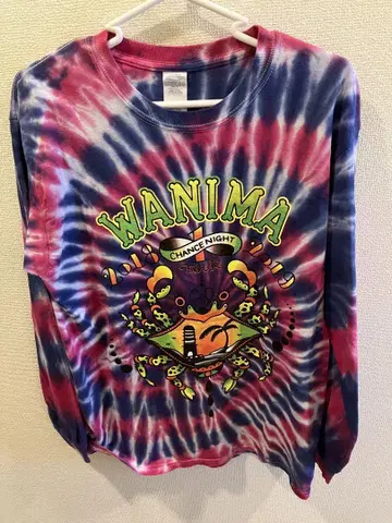 WANIMA 2018-2019 롱 T