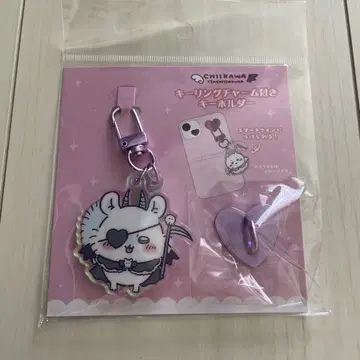 치이카와 (먼작귀) 키링 참 포함 키링 악마 모몽가