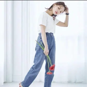 다나카 아키코 안리안 1st denim S