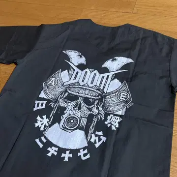 DOOM UK Japan tour 셔츠 단 하나