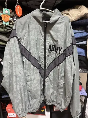 ARMY 나일론 자켓 IPFU