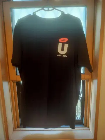 UNION 블랙 티셔츠 1991-2021