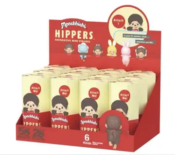 HIPPERS Monchhichi 히퍼스 몬치치 모듬 박스