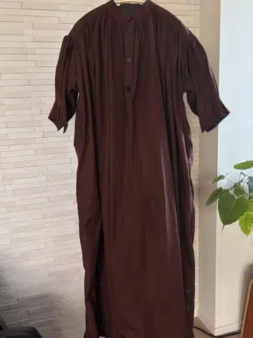 질샌더 롱 데이 드레스 size36