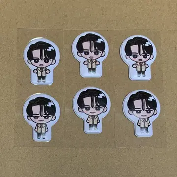 와타나베 쇼타 스노우맨 씰 3세트 Snow Man