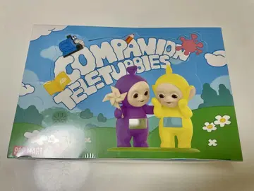 COMPANION TELETUBBIES 피규어 세트